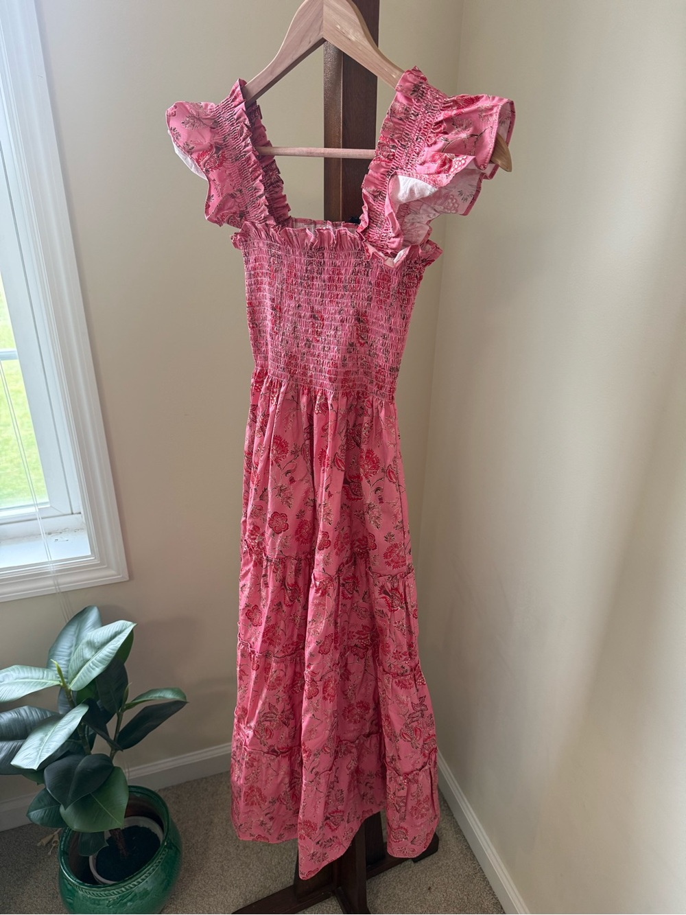 Hill House Pink Bandana-Print Nap Dress - Picture 3 of 6